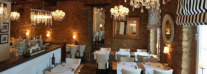 La salle restaurant du Bivio